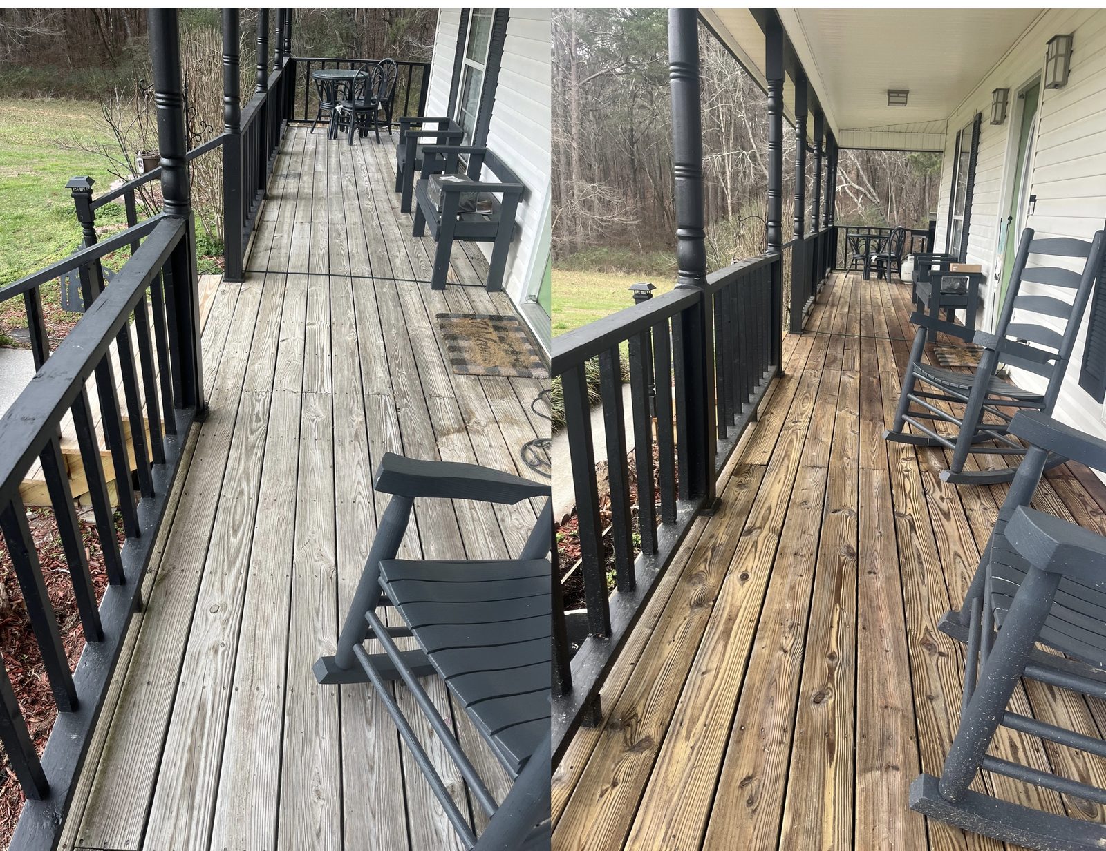 Deck cleaning Signal Mountain TN