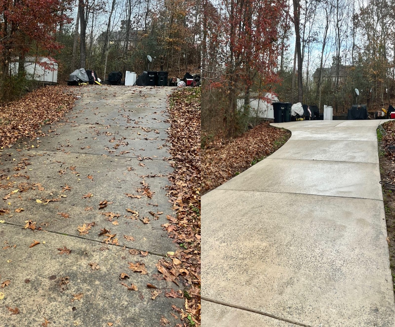 Driveway pressure washing Chattanooga TN