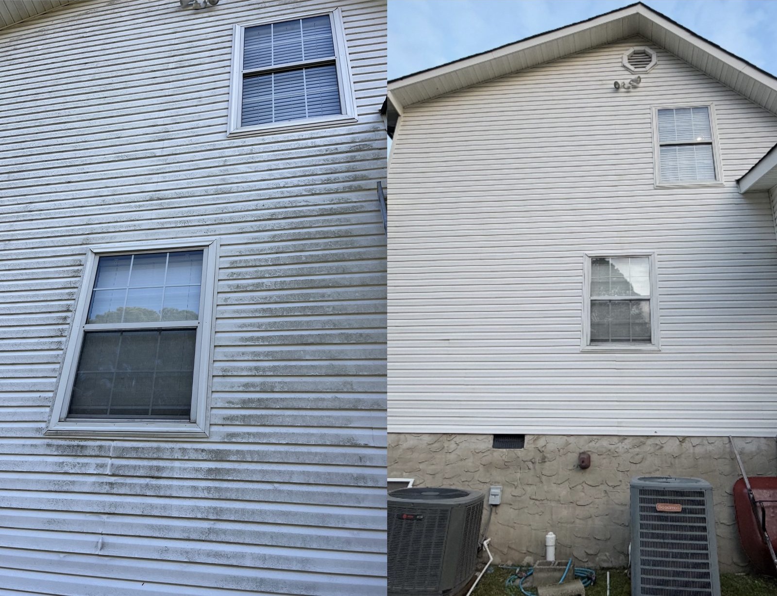 House soft washing Chattanooga TN